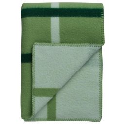 Knut plaid 135x200 Field Green