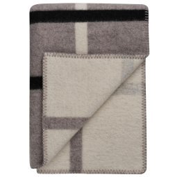 Knut plaid 135x200 Dove Grey