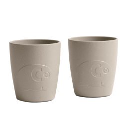 Mums drinkbeker set van 2 jetty beige