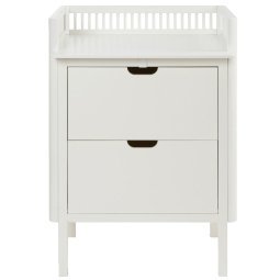Commode kast met laden Classic White