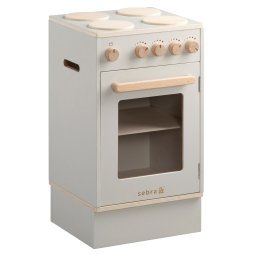 The Sebra Kidchen Stove fornuis speelgoed beige