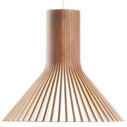 Puncto 4203 hanglamp Ø45 walnoot