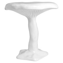 Amanita bijzettafel wit