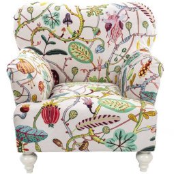 Botanical Diva fauteuil wit