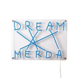 Connection wandlamp LED Dream-Merda