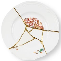 Kintsugi dinerbord Ø27.5 1