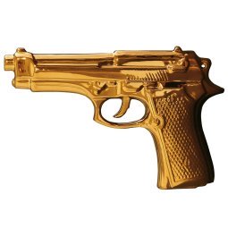 My Gun Gold Edition woondecoratie