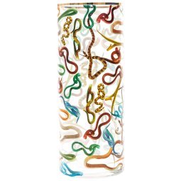 Toiletpaper Cylindrical vaas large Snakes