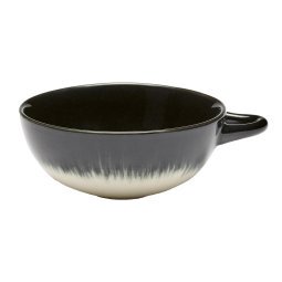 Dé tableware by Ann Demeulemeester mok 8cl white/black b