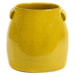 Jars pottery by Serax bloempot medium Ø 25yellow