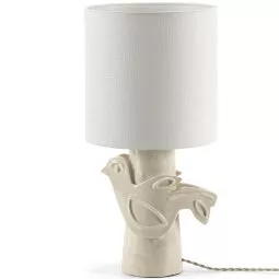 Paloma by Marie Michielssen tafellamp wit