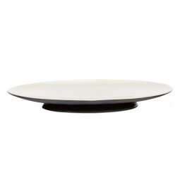 Ra tableware by Ann Demeulemeester dinerbord Ø24 black/white