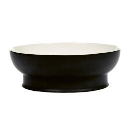 Ra tableware by Ann Demeulemeester kom Ø28 black/white