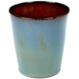 Terres de Rêves by Anita le Grelle mok 34cl smoky blue/rust