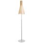 Secto 4210 vloerlamp naturel berk