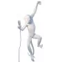 Monkey Hanging wandlamp wit links