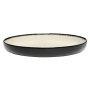 Dé tableware by Ann Demeulemeester diep bord Ø27 white/black d