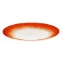 Dé tableware by Ann Demeulemeester dinerbord Ø24 white/red 5