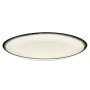 Dé tableware by Ann Demeulemeester dinerbord Ø28 white/black 3