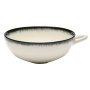 Dé tableware by Ann Demeulemeester mok 20cl white/black a