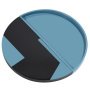Endo by Bob Verhelst dienblad Ø60 Black Blue