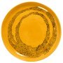 Feast by Ottolenghi dinerbord Ø22.5 yellow dots black
