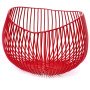 Metal sculptures by Antonino Sciortino Gio fruitschaal rood