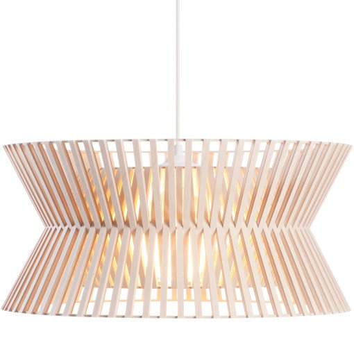 Kontro 6000 hanglamp Ø45 naturel berk