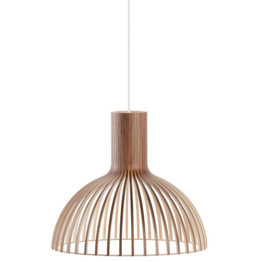 Victo Small 4251 hanglamp Ø45 walnoot