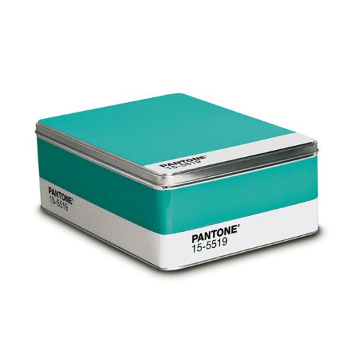 Pantone boxes turquoise