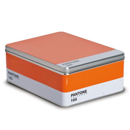 Pantone boxes oranje