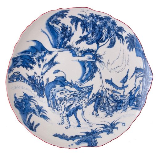 Classics on Acid dinerbord Ø28 Blue Chinoiserie