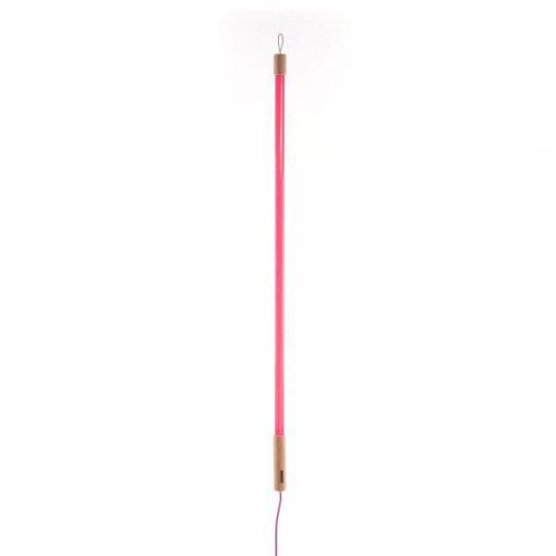 Linea LED wandlamp Fuchsia