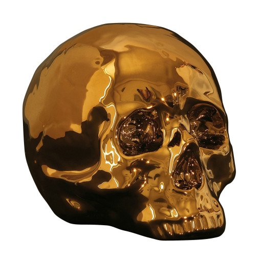 My Skull Gold Edition woondecoratie