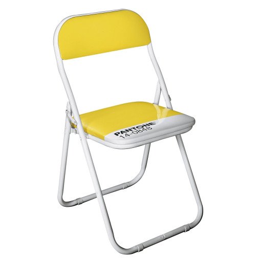 Pantone Chair geel