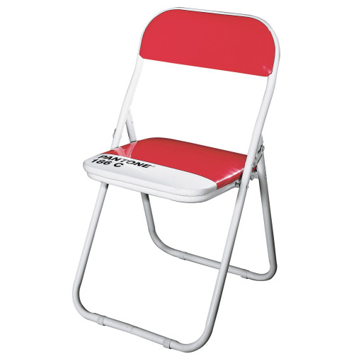 Pantone Chair rood