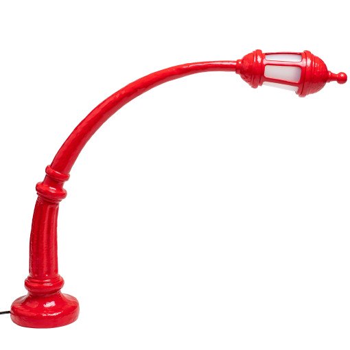 Street Lamp Desk bureaulamp LED rood