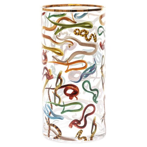 Toiletpaper Cylindrical vaas medium Snakes