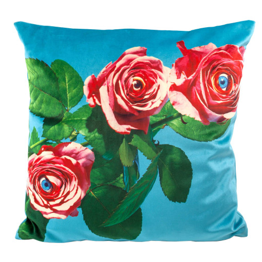 Toiletpaper kussen 50x50 Roses