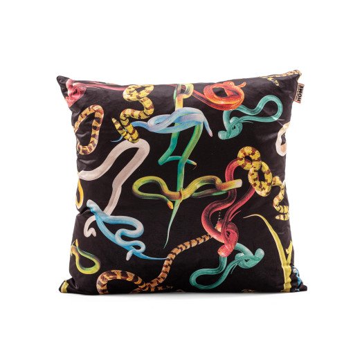 Toiletpaper kussen 67x67 Snakes