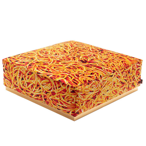 Toiletpaper poef Spaghetti