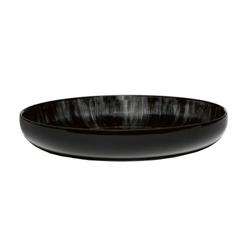 Dé tableware by Ann Demeulemeester diep bord Ø24 white/black c