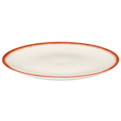 Dé tableware by Ann Demeulemeester dinerbord Ø28 white/red 2