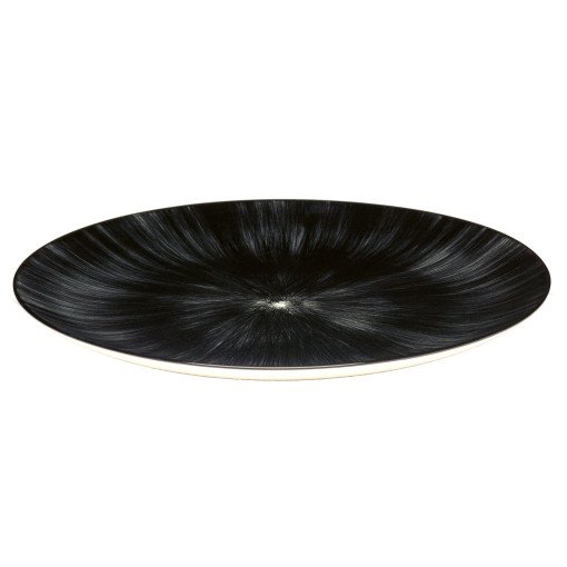 Dé tableware by Ann Demeulemeester dinerbord Ø28 white/black 6