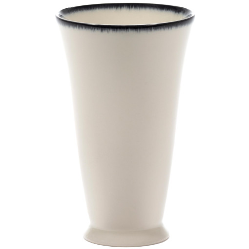 Dé tableware by Ann Demeulemeester mok 34cl white/black a