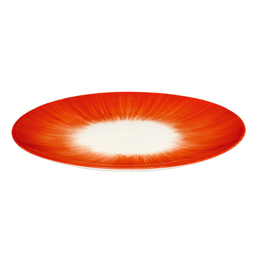 Dé tableware by Ann Demeulemeester ontbijtbord Ø17,5 white/red 5