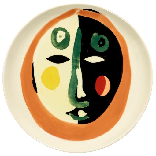 Feast by Ottolenghi dinerbord Ø22.5 face 1