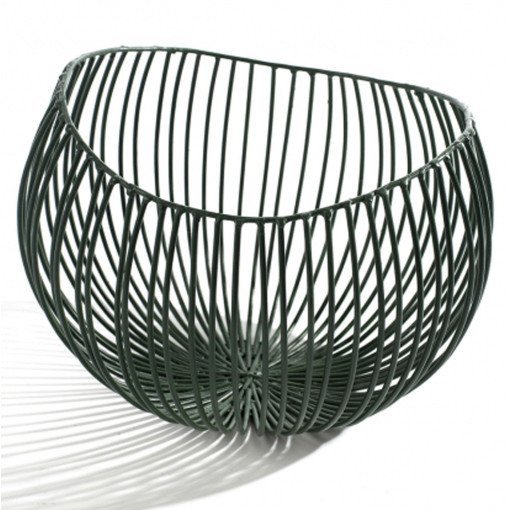 Metal sculptures by Antonino Sciortino Gio schaal groen