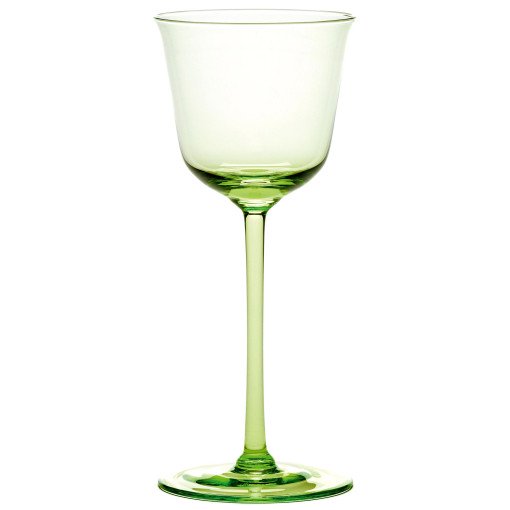 Grace by Ann Demeulemeester witte wijnglazen green