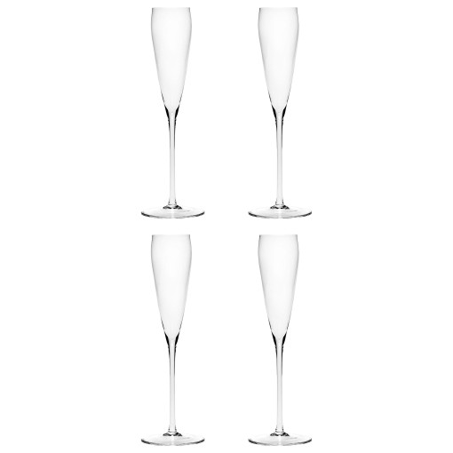 Silhouette by Sergio Herman champagneglazen set van 4